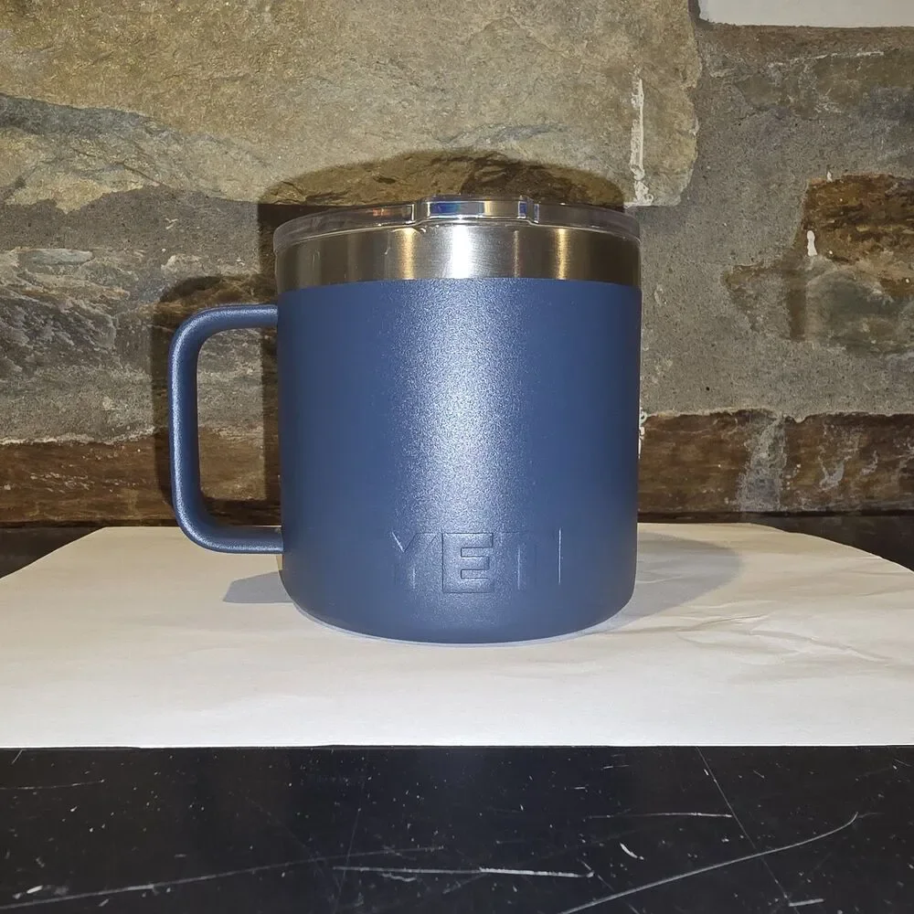 YETI 21071300146 Rambler 14oz Stainless Steel Insulated Mug